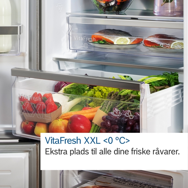 Bosch KFI96AXEA Køl/frys kombination